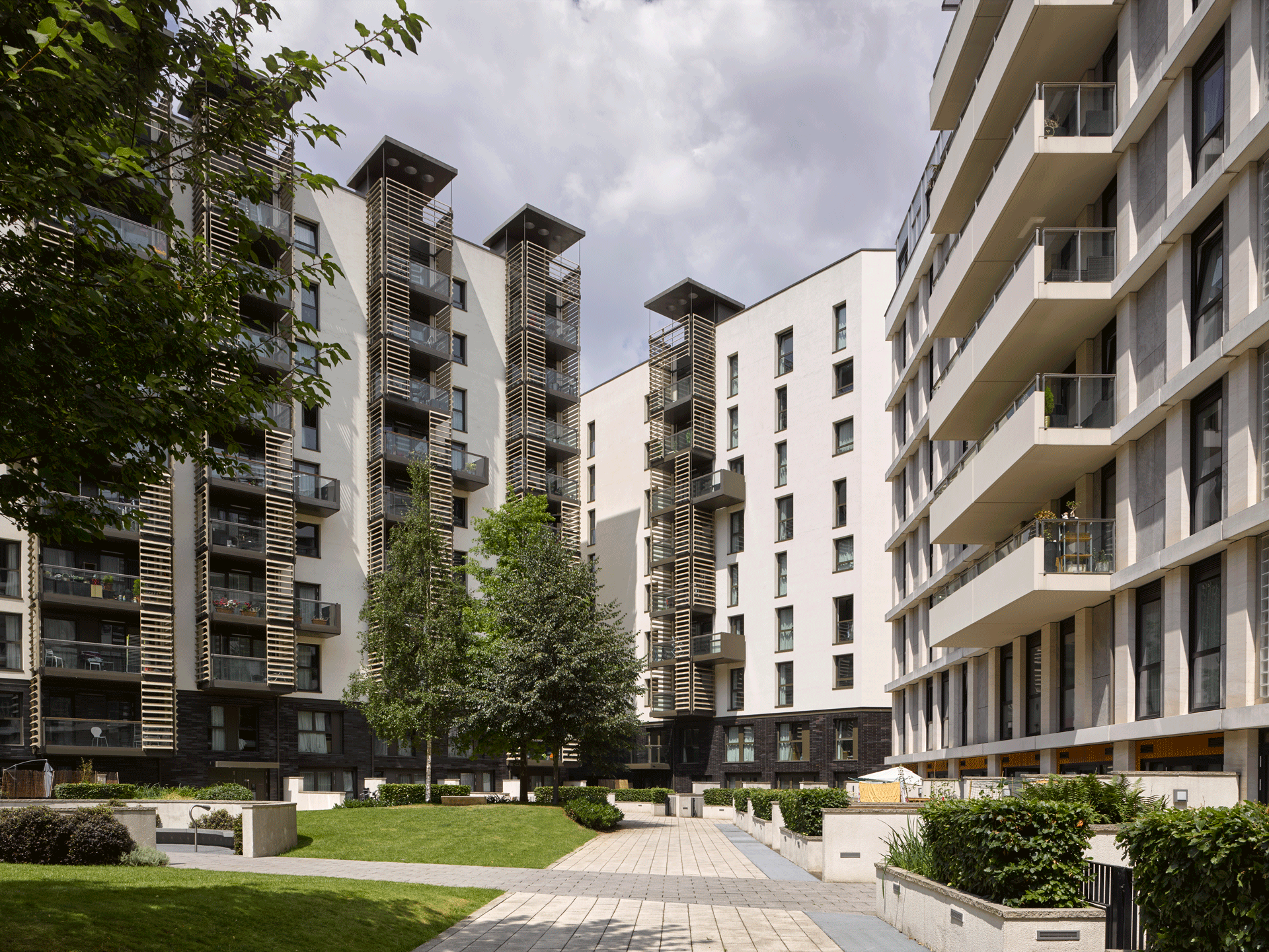 London 2012 Athletes' Village Plot N14 - Lifschutz Davidson Sandilands-1