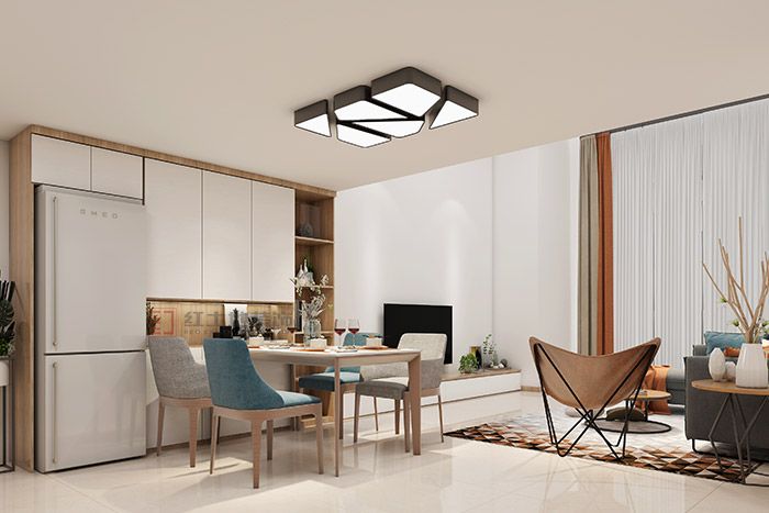 小户型客厅收纳设计,美观实用又省空间-31