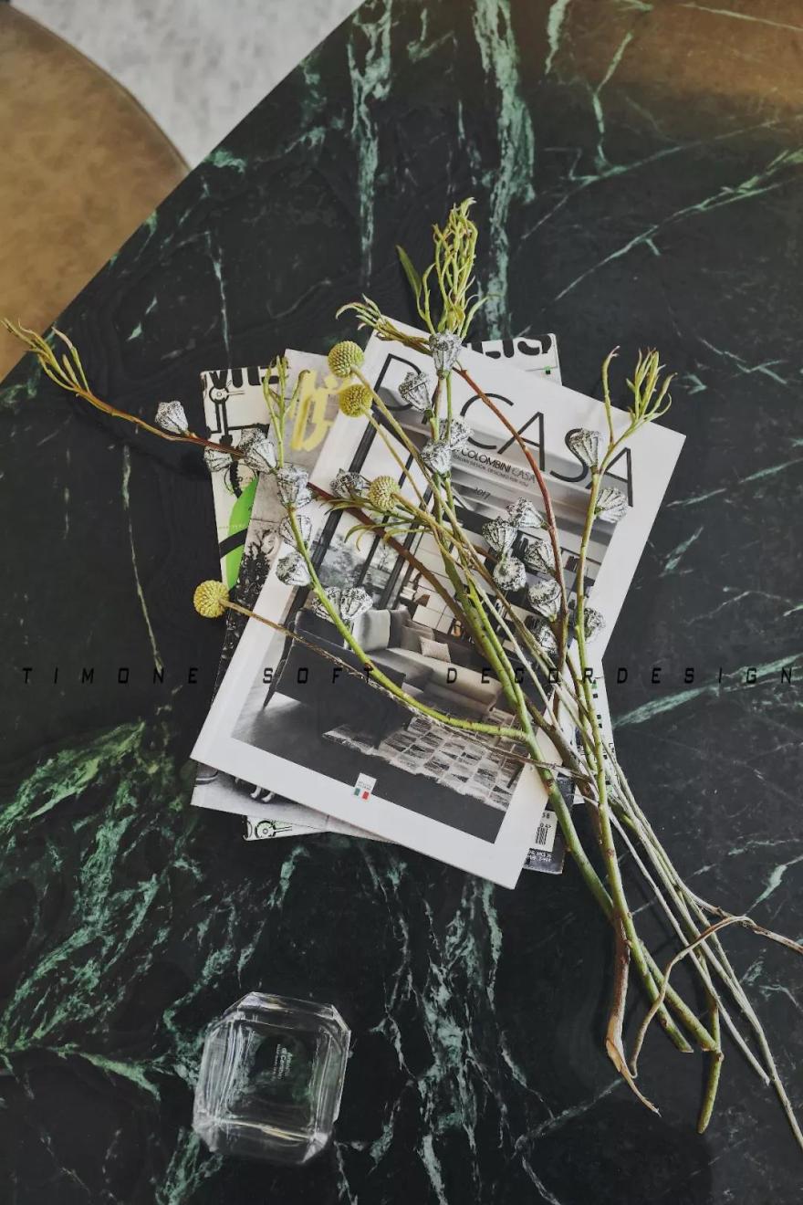 风中轻调 · 现代轻奢软装设计-12