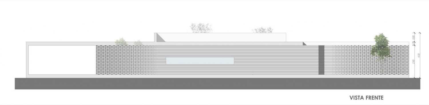 阿根廷 RB 住宅丨Fritz + Fritz Arquitectos-30