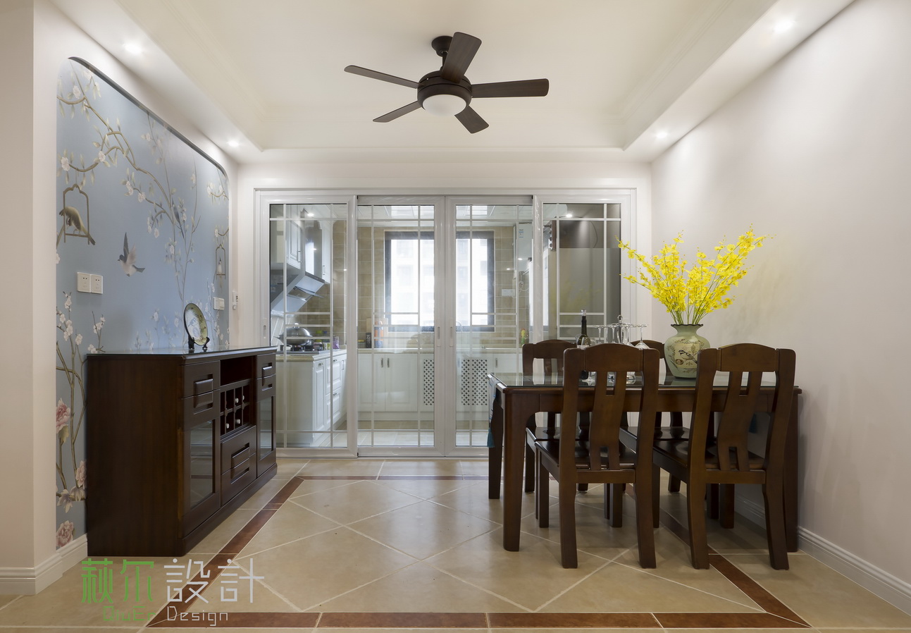 简约美式,三代同堂的温馨之家-31