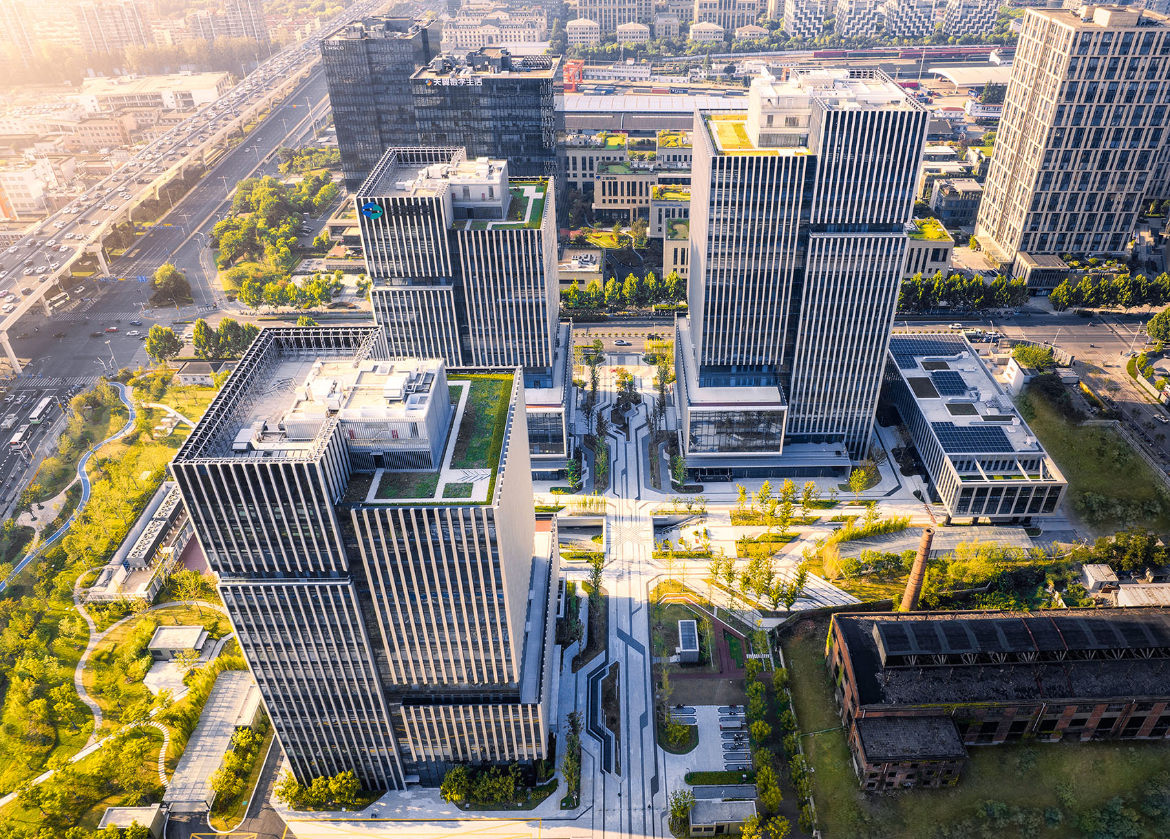 静安国际科创社区丨中国上海丨孚提埃（上海）建筑设计事务所有限公司-6