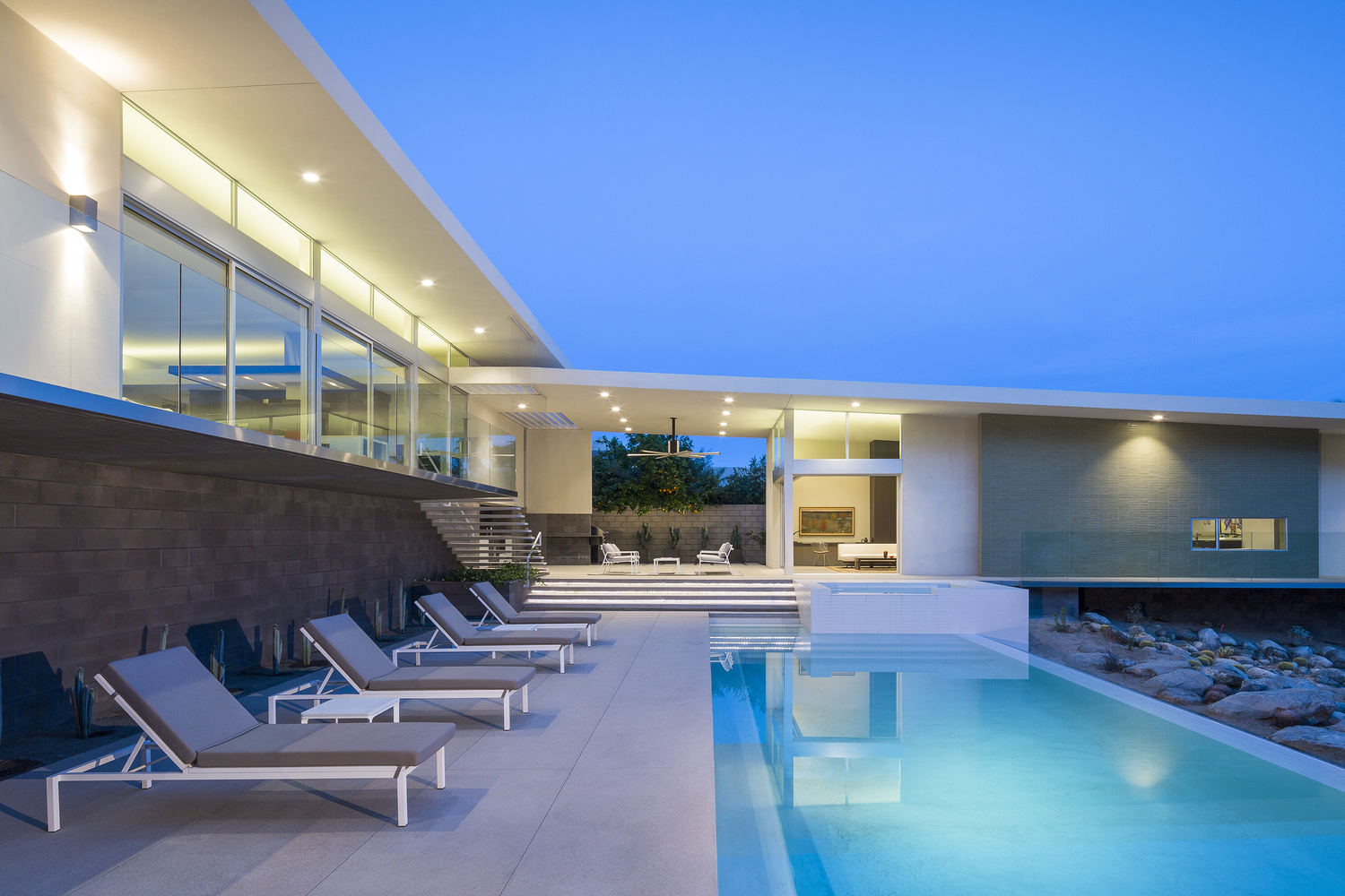 美国拉斯帕尔马斯高地住宅-23