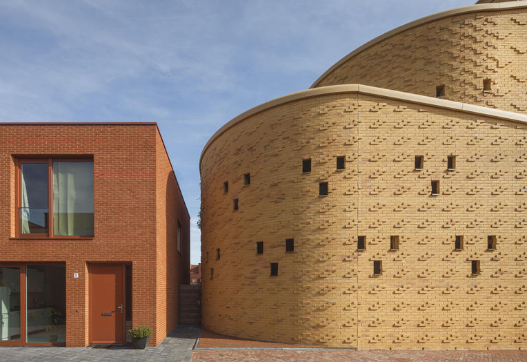 兹沃勒卡特沃尔德广场停车场丨荷兰兹沃勒丨L. van der Pol等团队-17