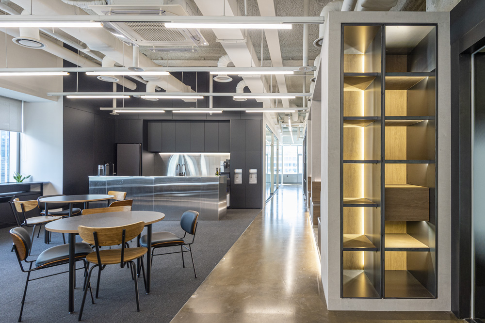 江南建筑事务所 166 平米办公空间 现代简约设计展现无限创意-5