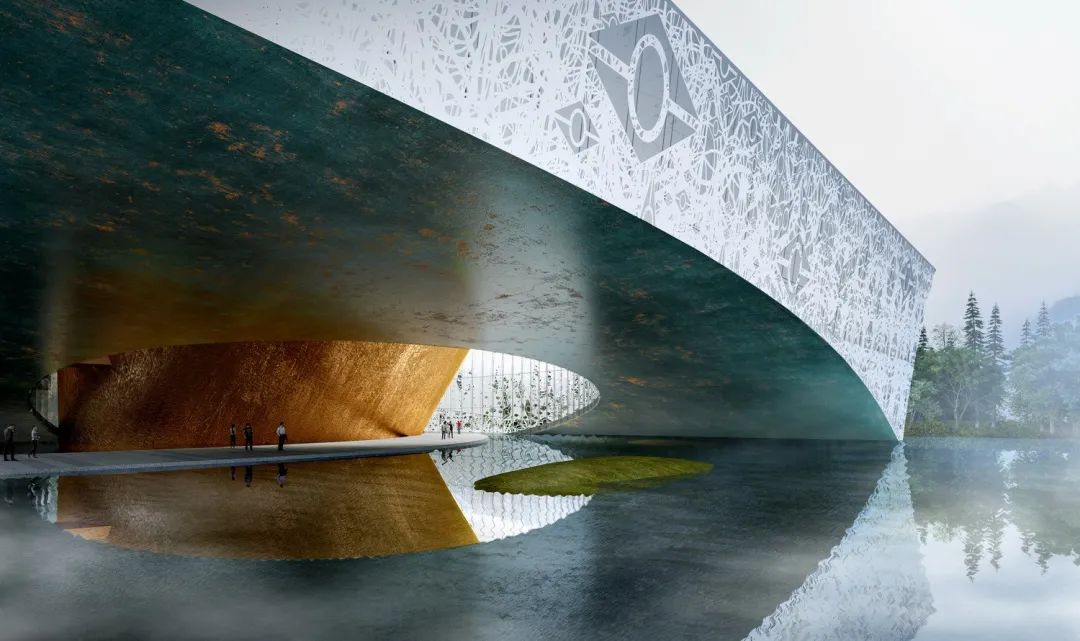 三星堆博物馆新馆及游客中心概念方案设计丨中国四川丨北京市建筑设计研究院有限公司-33