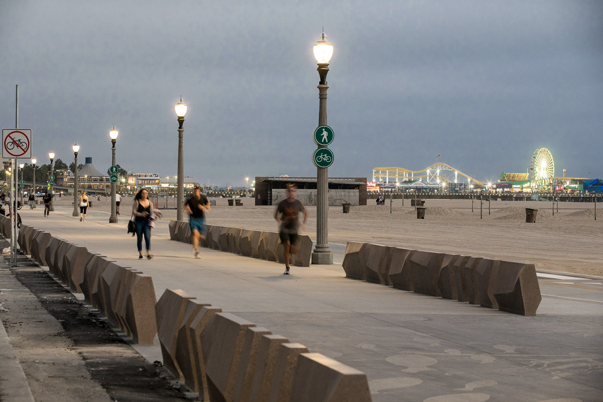 圣莫尼卡北海滩步道改善工程-36