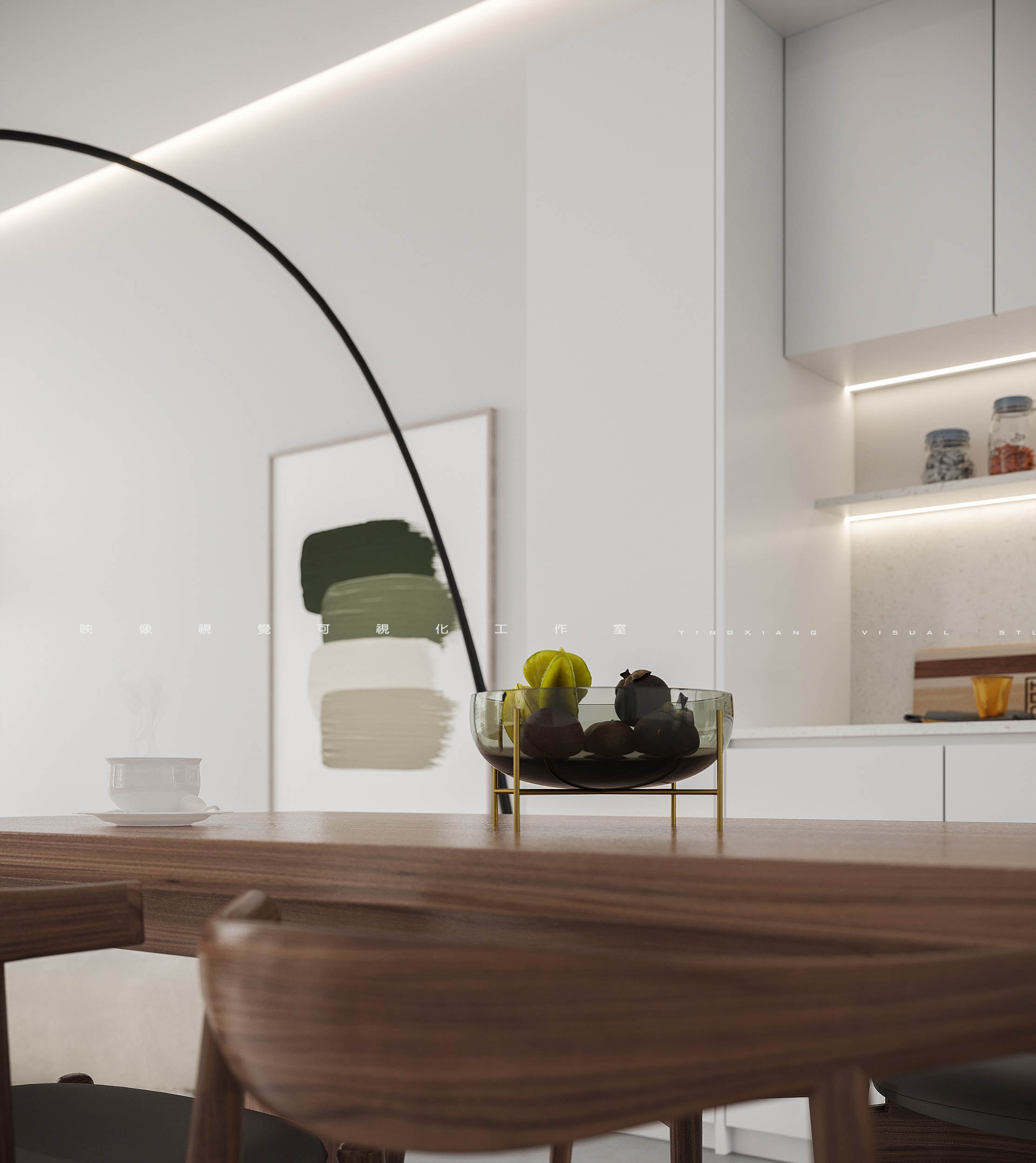 知名设计师打造现代简约办公空间丨映像視覺可视化工作室-10