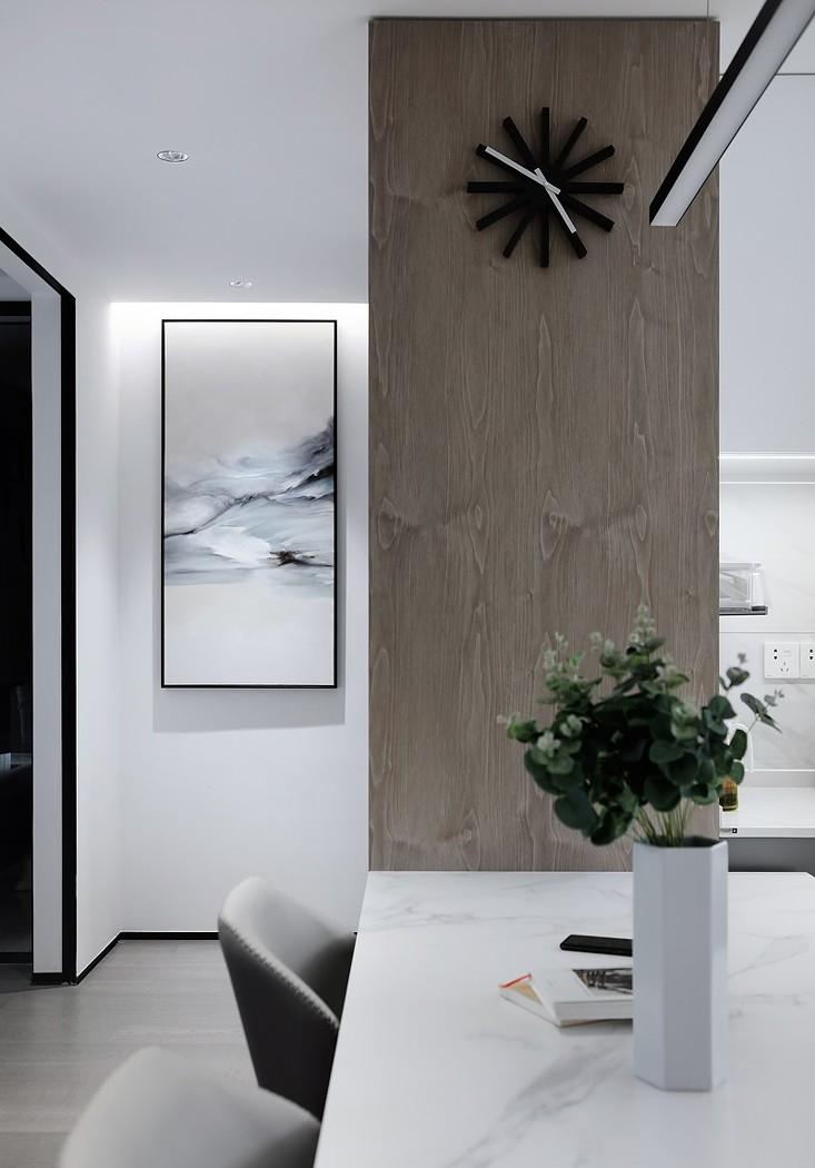 魔都 120 平米的绿色生活空间-36