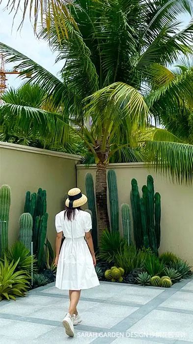 悠闲度假花园 ▎三亚蓝湾小镇-18