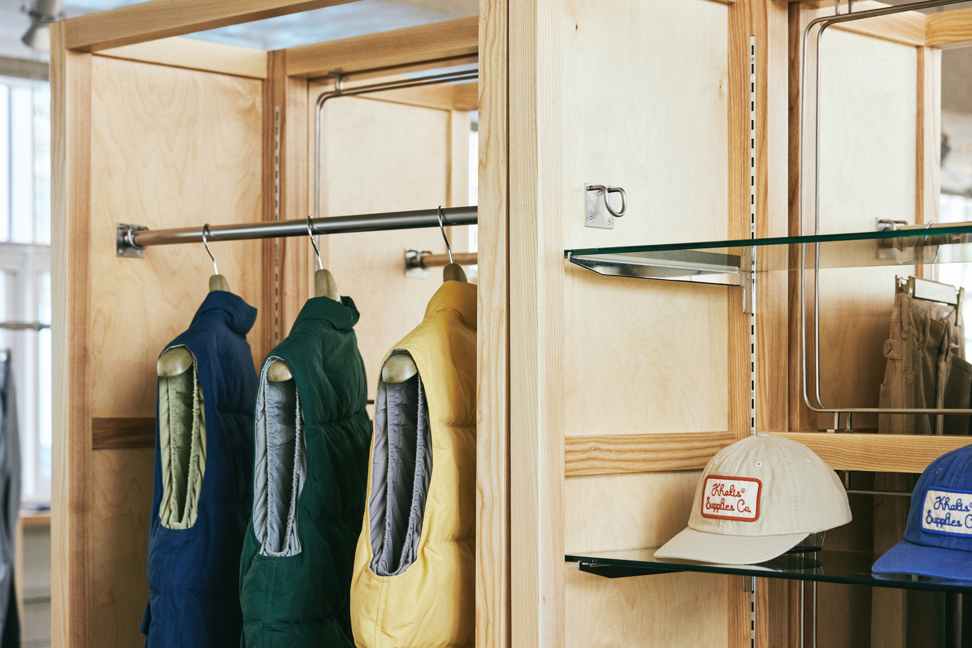 Khakis Seongsu 旗舰店丨韩国首尔丨Compagnie O Architects-36