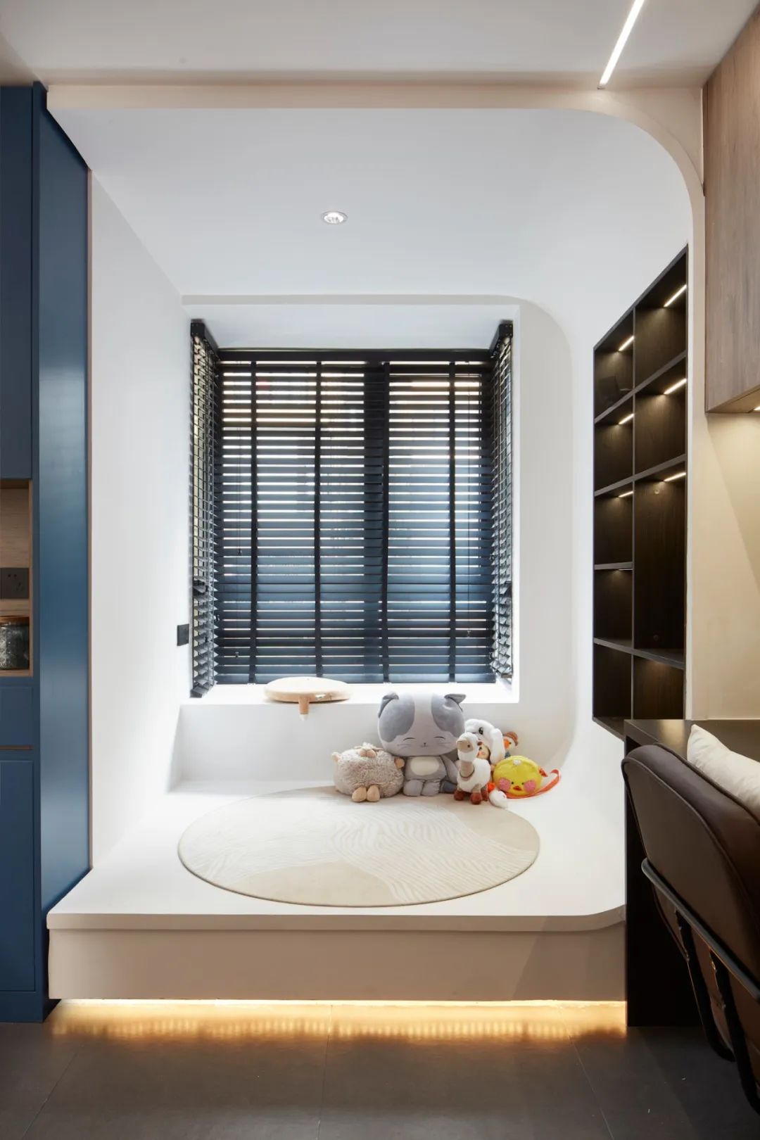 南宁趣玩家族住宅设计丨中国南宁丨柒颜设计-47