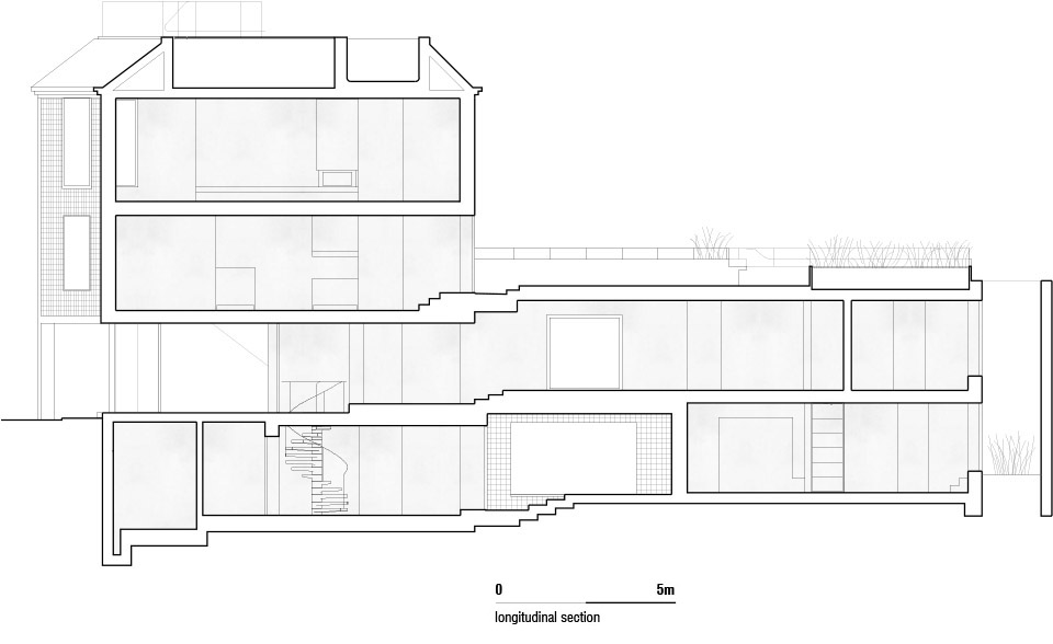 葡萄牙 São Francisco De Borja 街住宅丨葡萄牙里斯本丨Bak Gordon Arquitectos-34