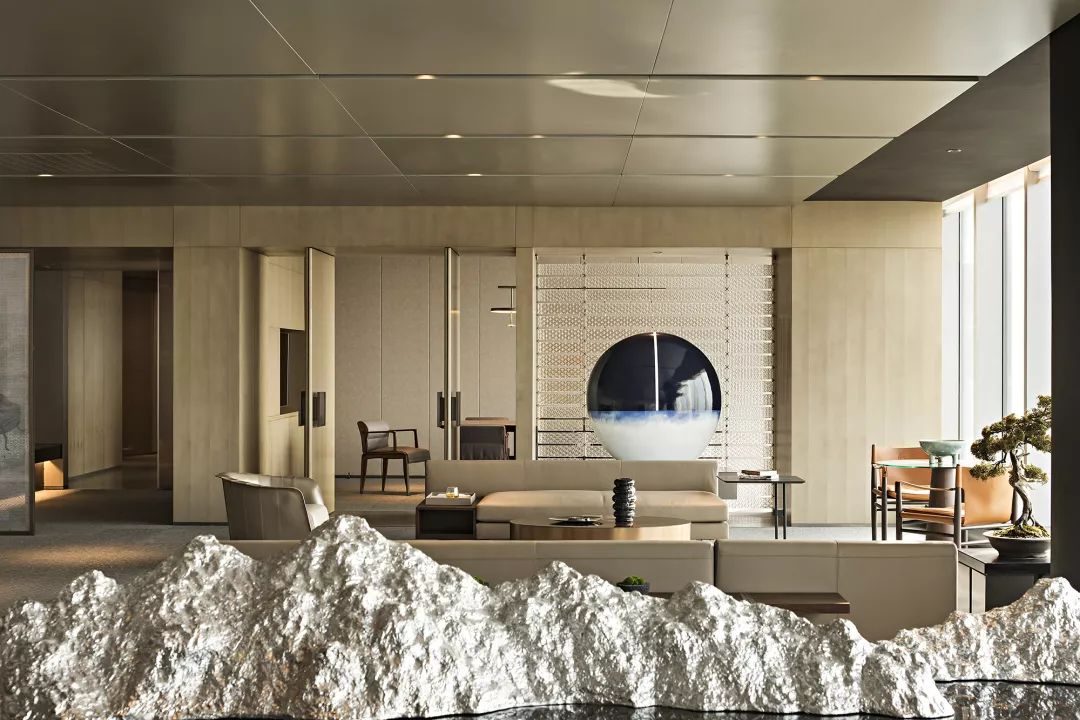 绍兴天空之城销售中心 | 春山秋水设计的新东方意境-136
