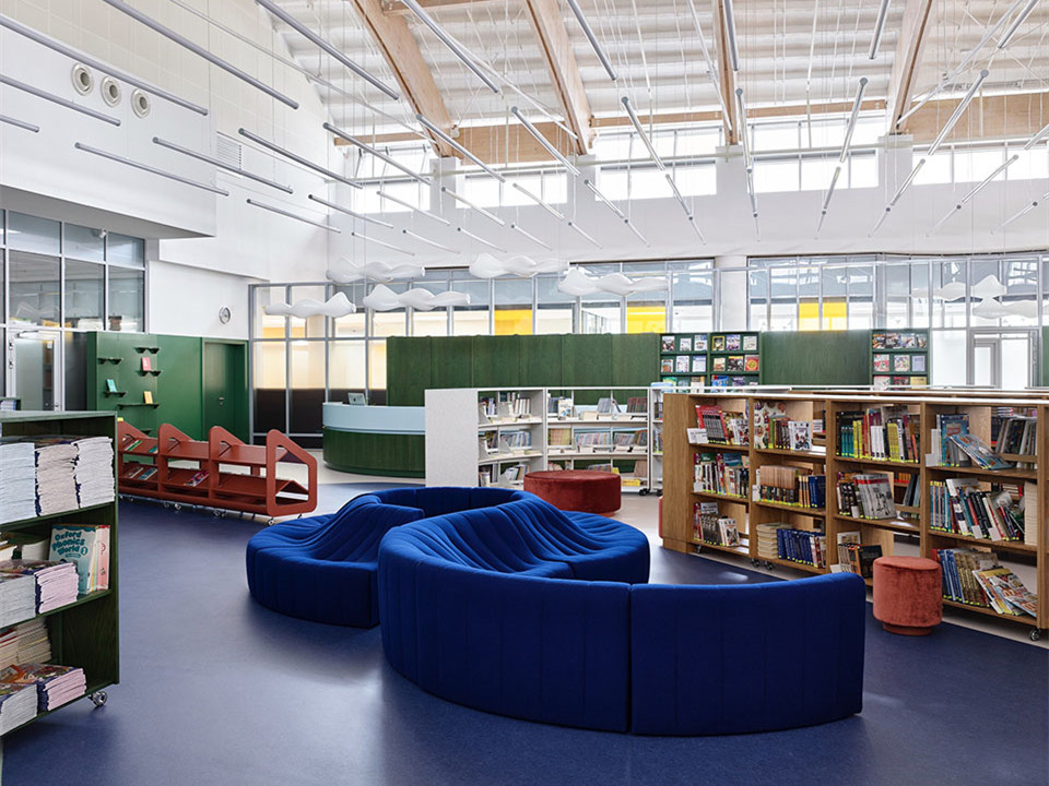 莫斯科 SKOLKOVO 国际图书馆丨俄罗斯莫斯科丨FORM Bureau-3