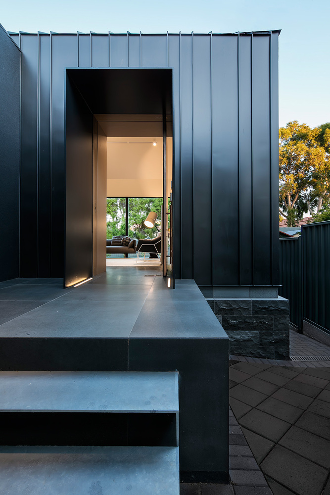 阿德莱德圣彼得别墅丨Glasshouse-42