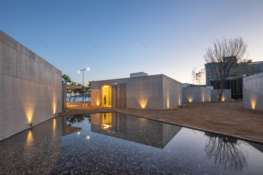 非空间咖啡馆丨韩国丨ON Architecture INC.-28