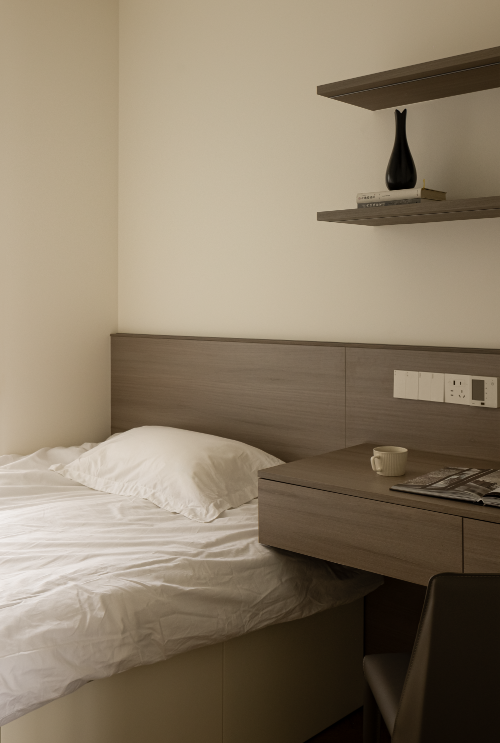 黑白格调丨中国台州丨台州本末空间设计有限公司-40