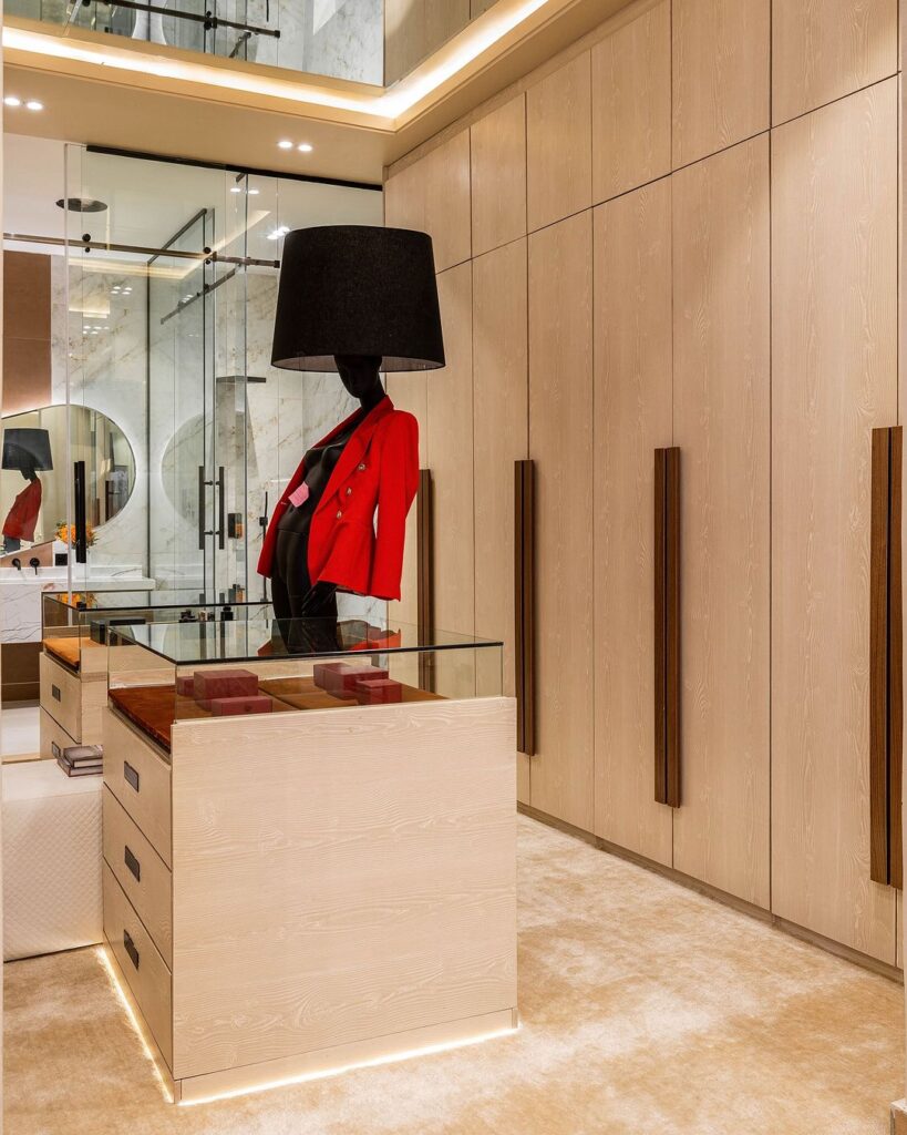 尼日利亚奢华中性风卧室项目丨Serdamol Interiors-17