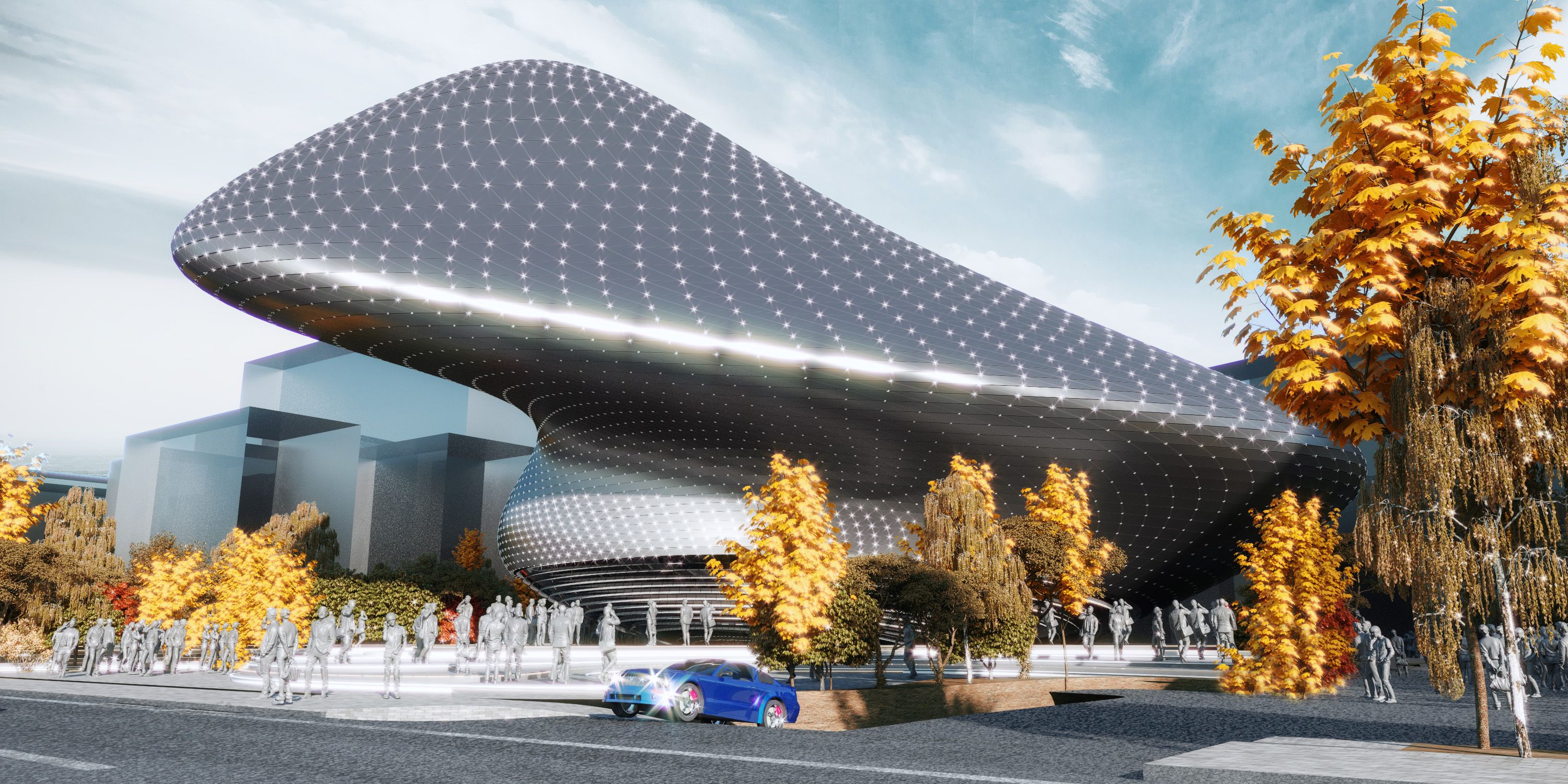 首尔摄影艺术博物馆——世界最大相机融入建筑-63