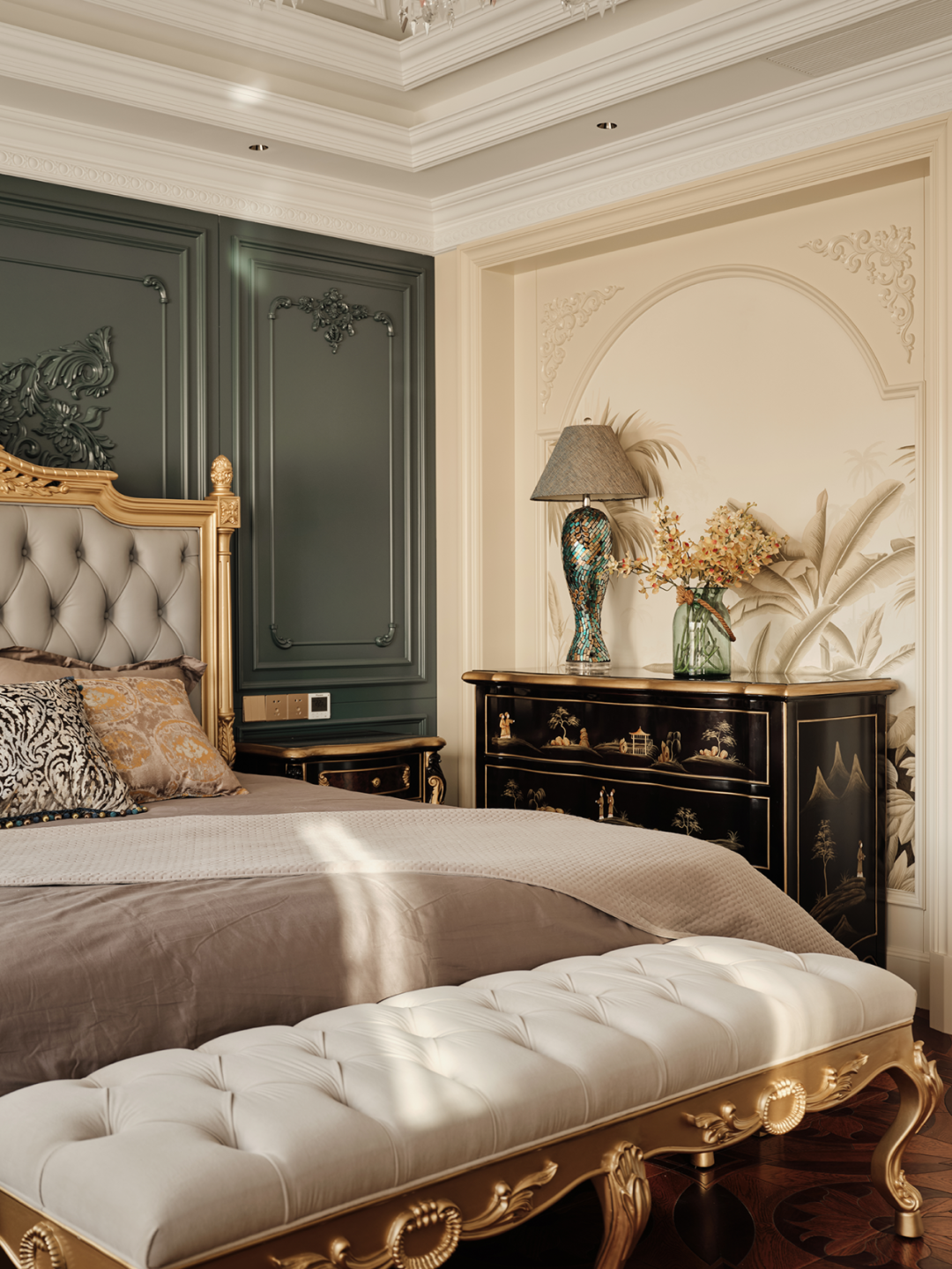 奢华与艺术的现代续章丨中国宁波丨宁波王敏巧空间设计有限公司-31