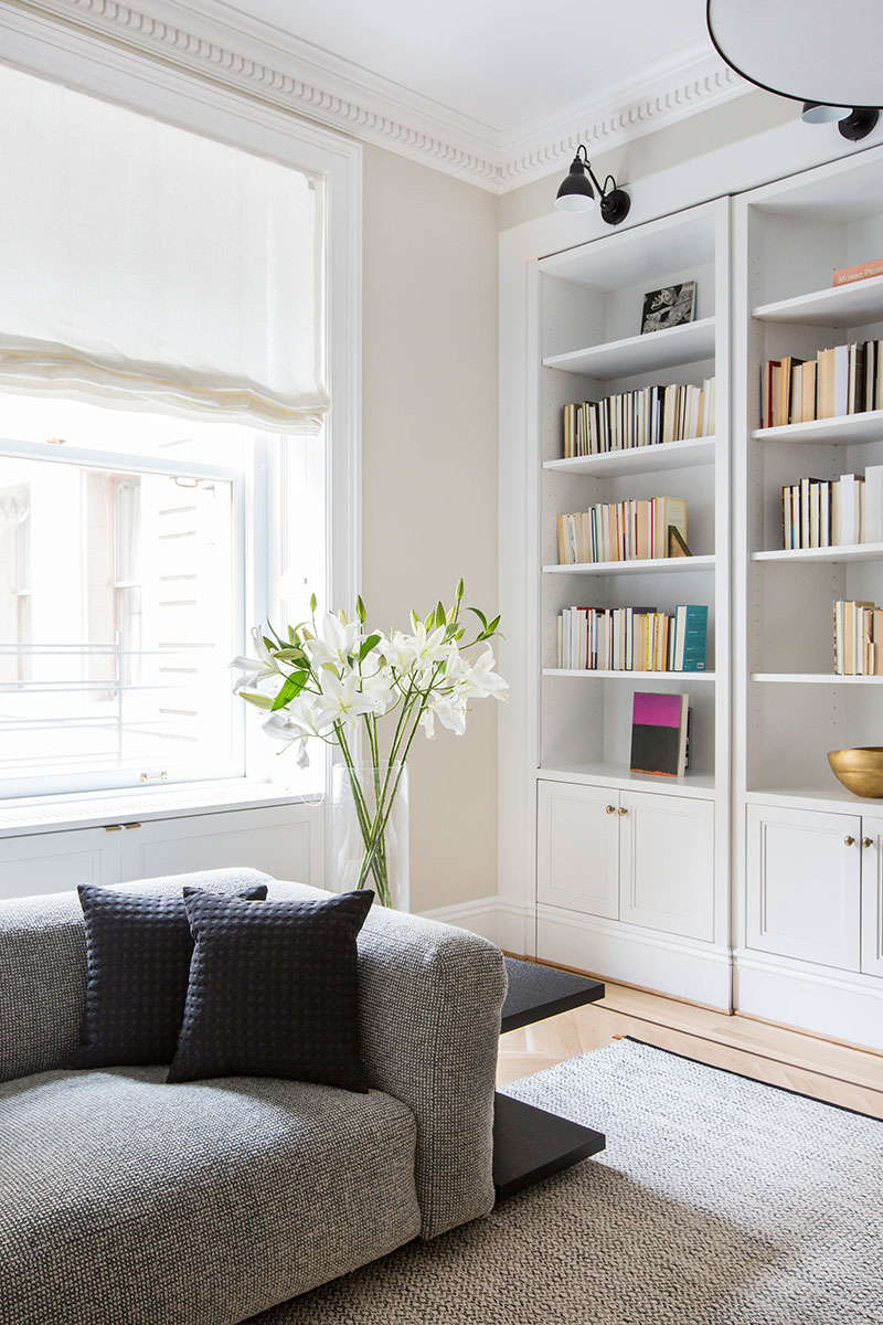 纽约前战公寓里的现代艺术设计-12