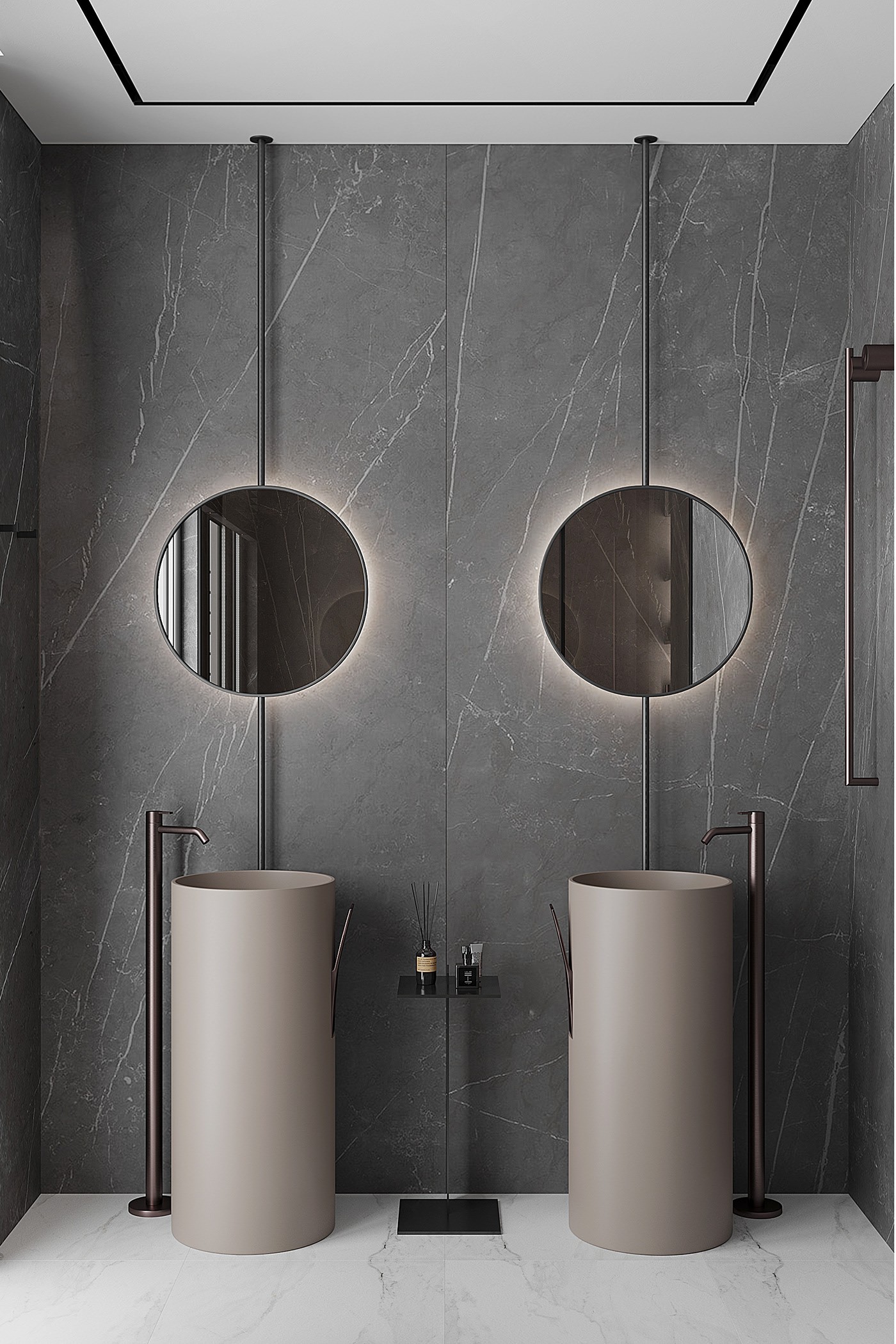 基辅160平，商务公寓设计！-22