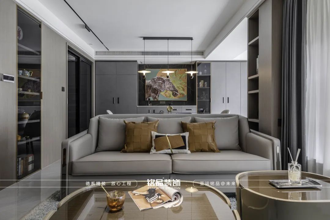 意式现代设计,打造优雅品质家居生活丨铭品装饰-12