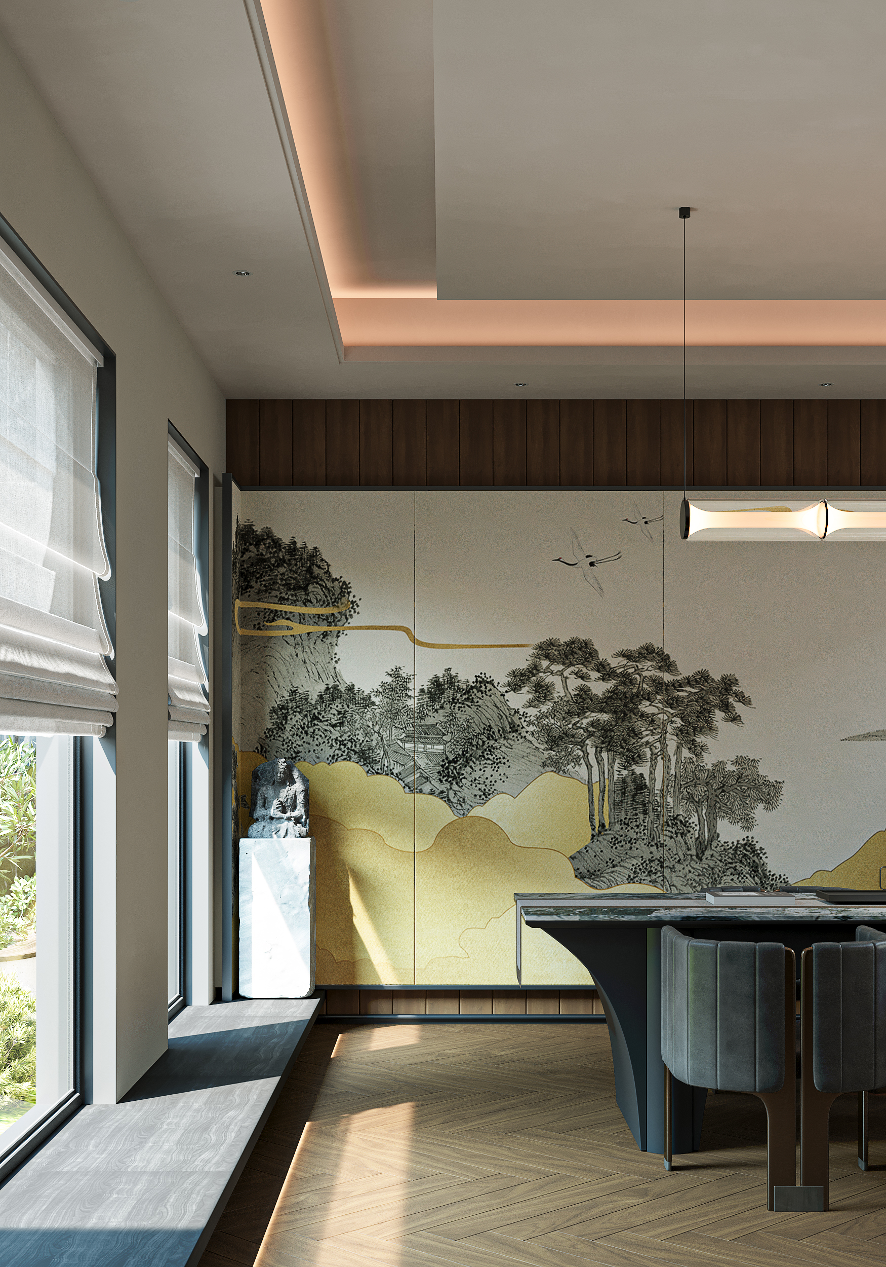 宋式美学——长沙佐尚视觉-1