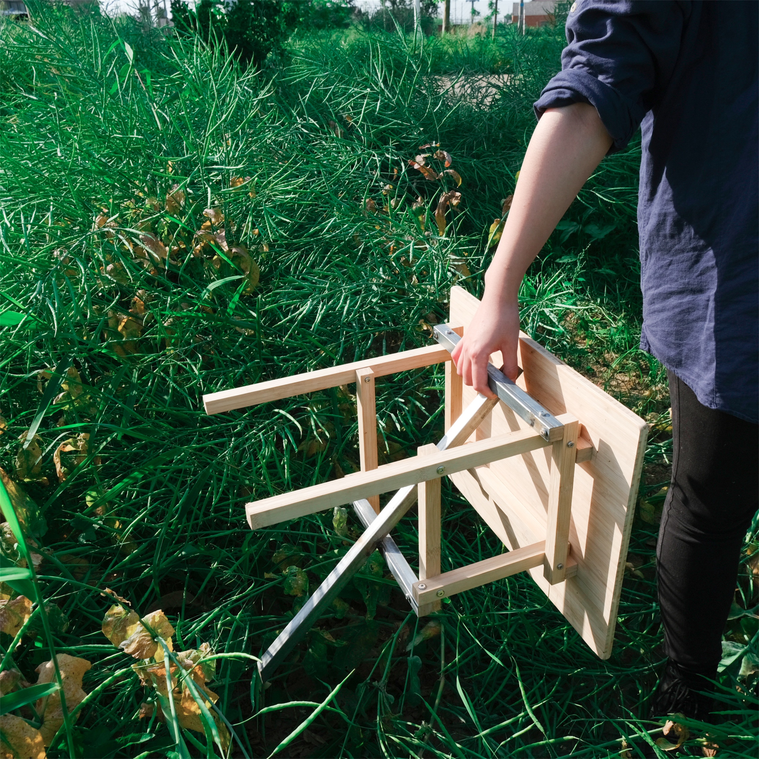 轻竹建造:无漪桌&无意椅丨无意义建筑-48