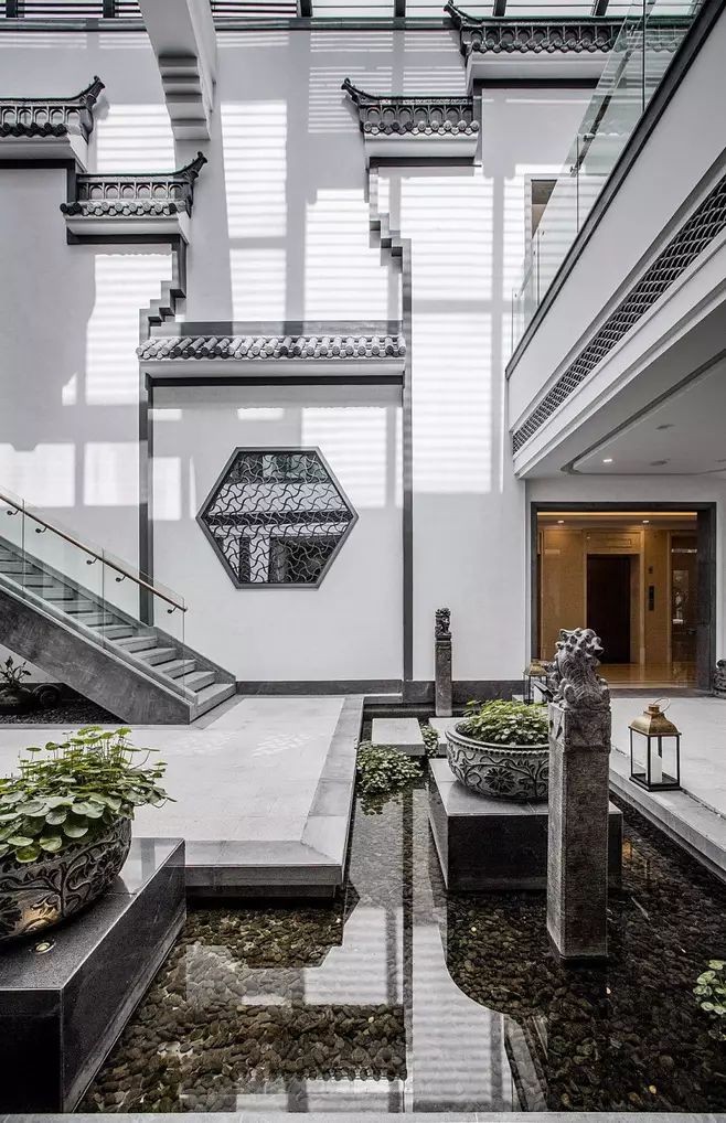 中国风丨有一种装修叫留白-13