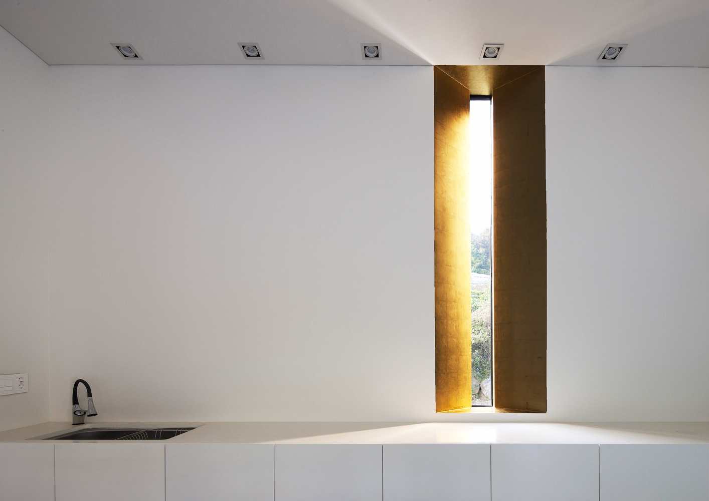 双家庭住宅的极简与古典之美-53