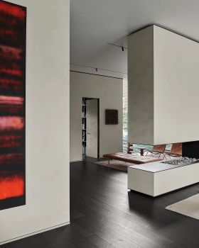 多洛米蒂山私人公寓丨意大利丨Lissoni  Partners