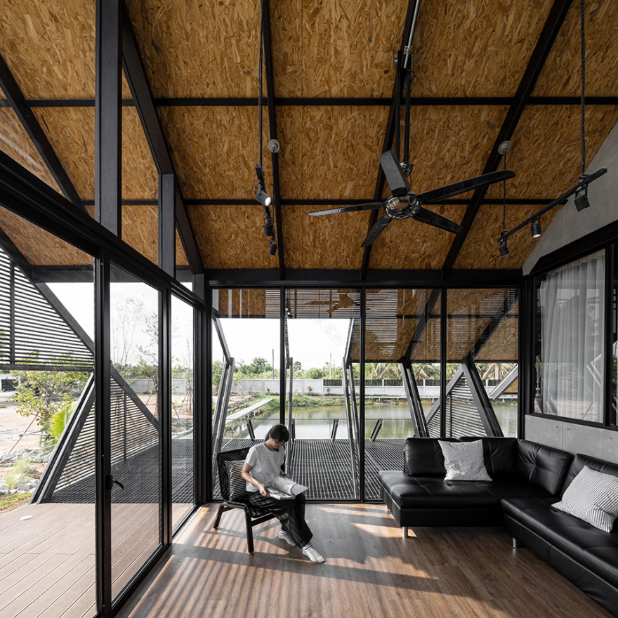 后院别墅丨泰国北柳丨TOUCH Architect-35