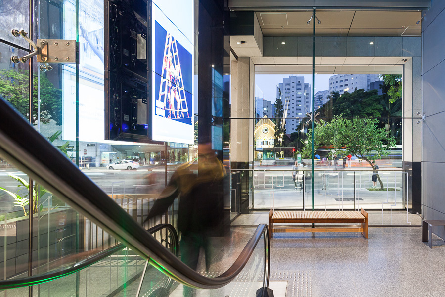 巴西圣保罗 Sesc Avenida Paulista 建筑综合体·公共空间与城市生活的融合-93