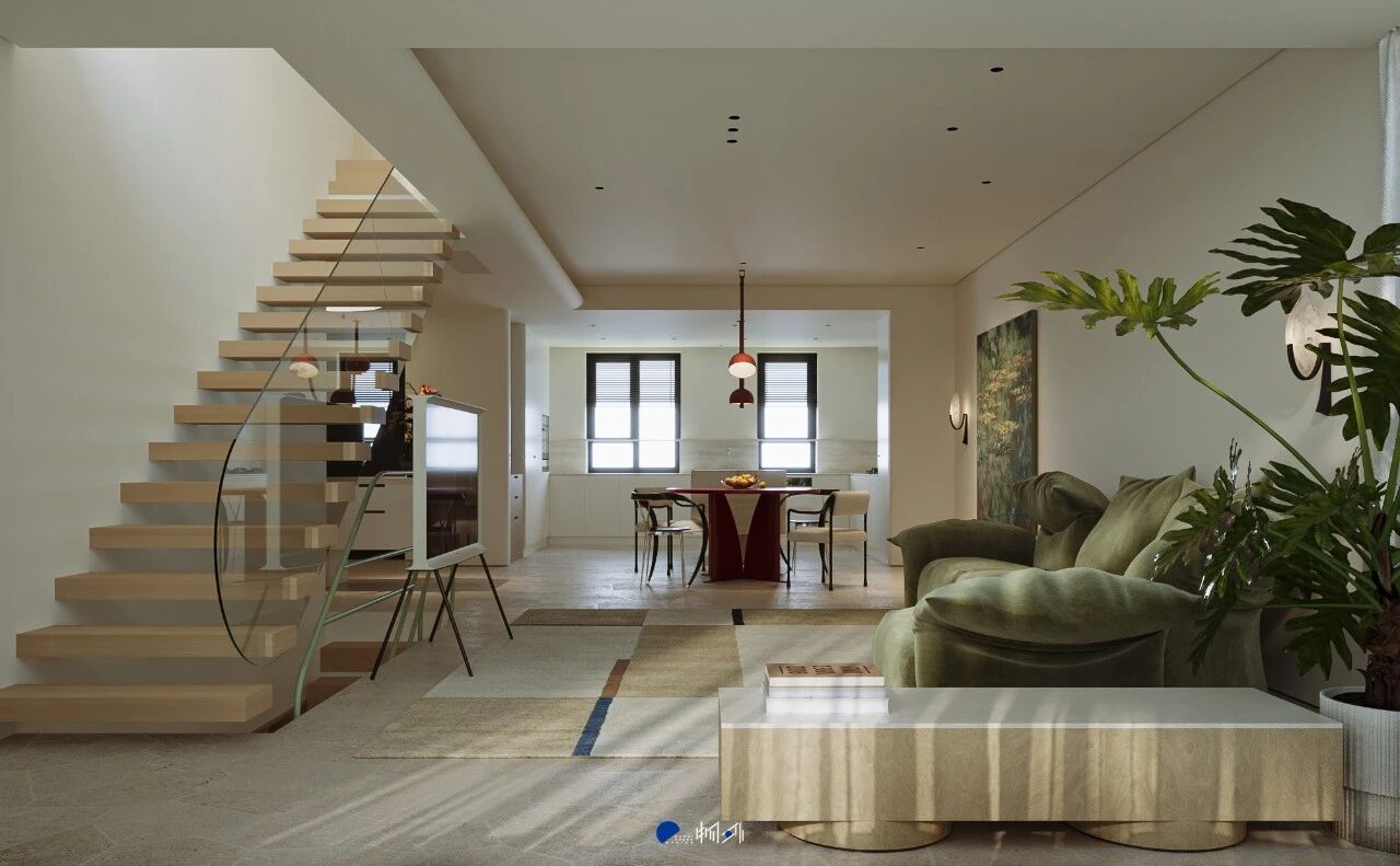 原创家是我的能量场:淡入自然系的家丨中国蚌埠丨物外空间设计-42