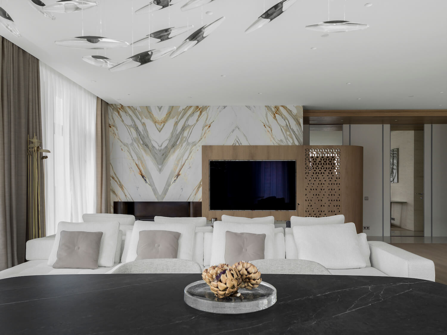 莫斯科沃罗比耶夫住宅丨俄罗斯莫斯科-6