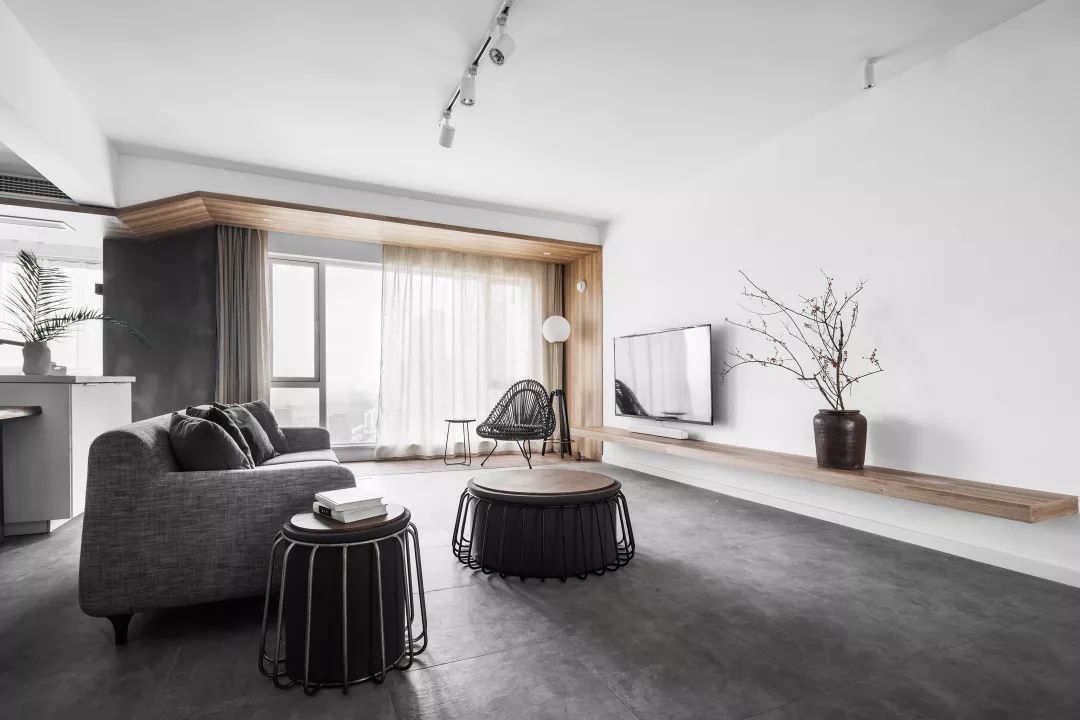 重庆 152㎡简约风住宅,设计师项涛打造舒适生活空间-12