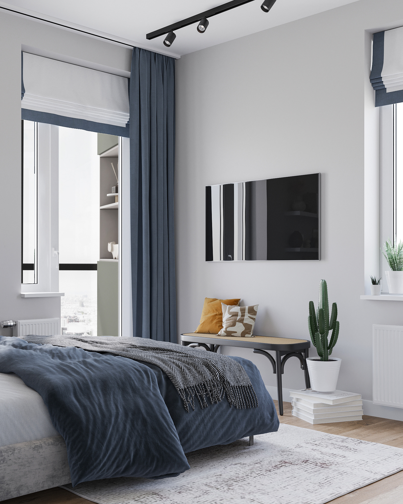 bedroom in renting appartments-5