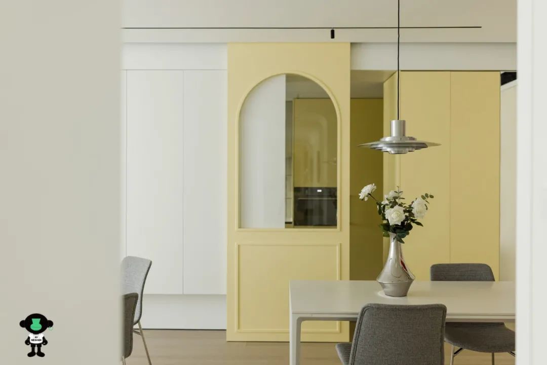 奶油系轻奢两居设计丨F+全屋定制-18