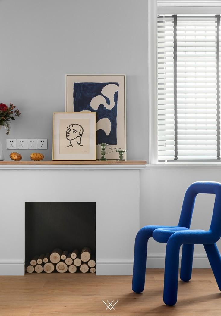 湖南老房翻新 | 色彩斑斓的亲子空间-16