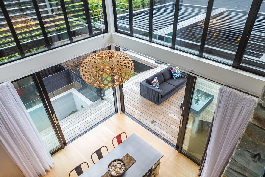 新西兰奥克兰马兰吉湾时尚自然家居-18