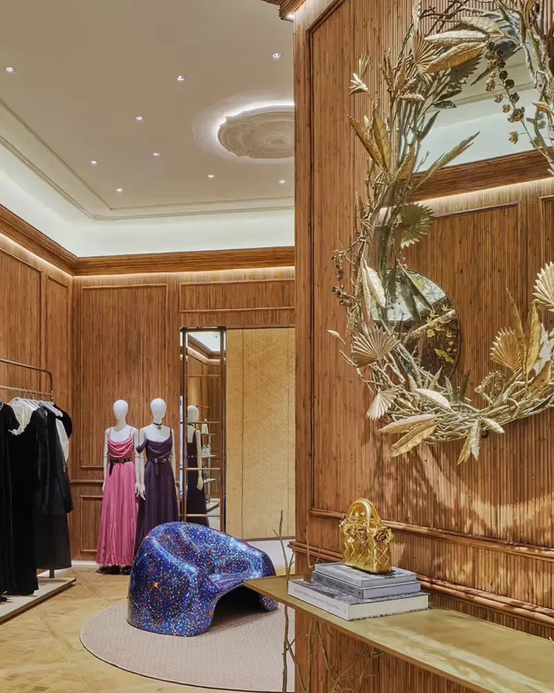 Dior 快闪店「黄金屋」丨泰国曼谷丨Dior 视觉营销创意总监 Luca Albero-53