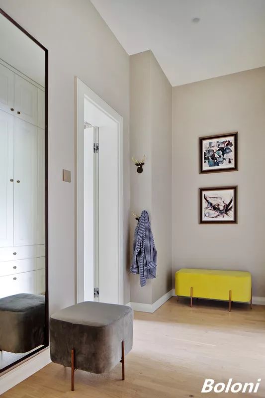 打造舒适玄关,好设计让家更有面儿-26