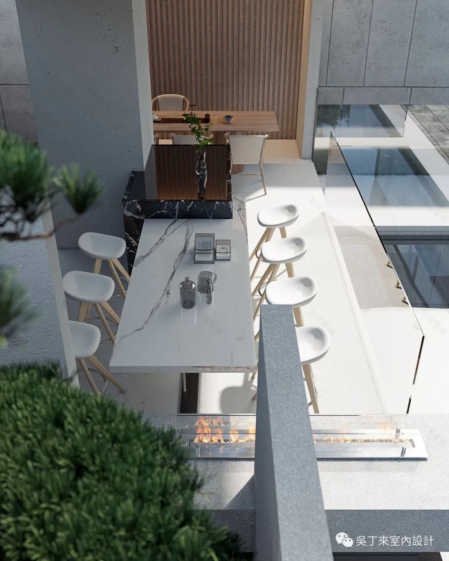 诗意自然的私宅设计 · 宁波 WDL 公寓丨中国宁波丨东易日盛吴丁来室内设计团队-26