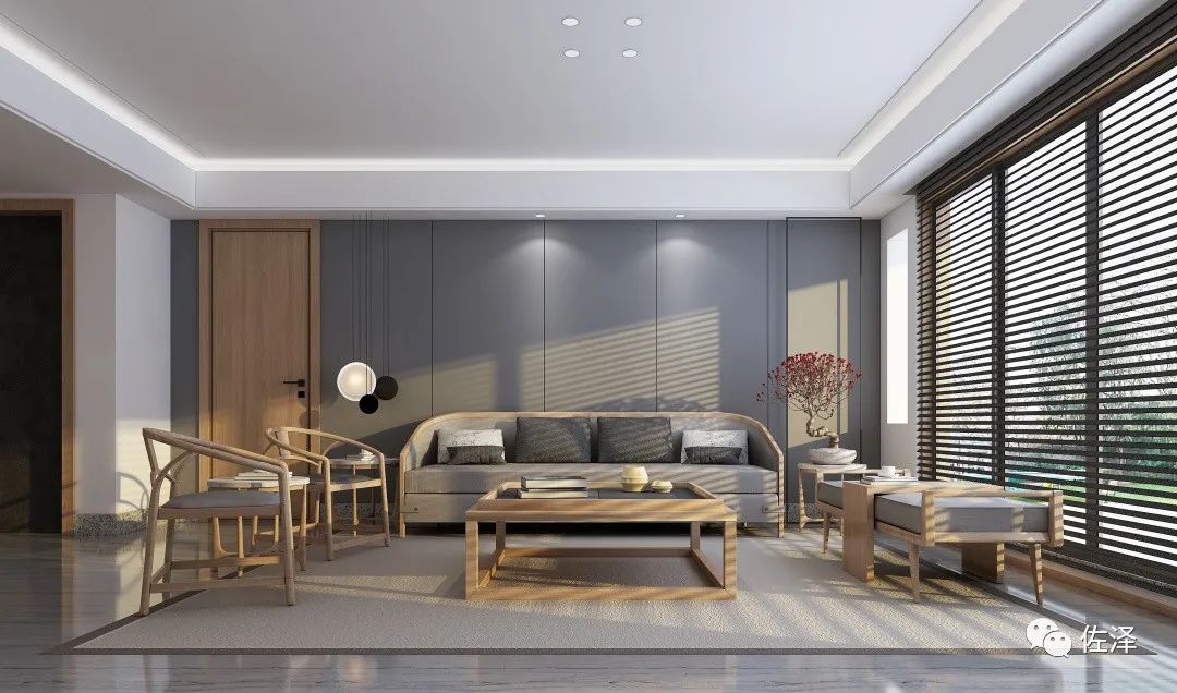 首开融侨首融府 160㎡现代简约风,洪启成团队打造安静生活空间-77