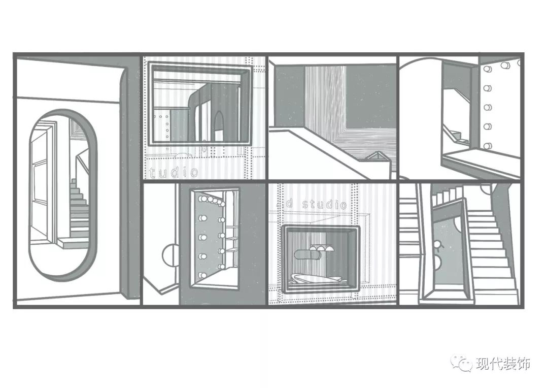 画中画灵感迸发之地 | AD GIN STUDIO 高端影棚设计-10