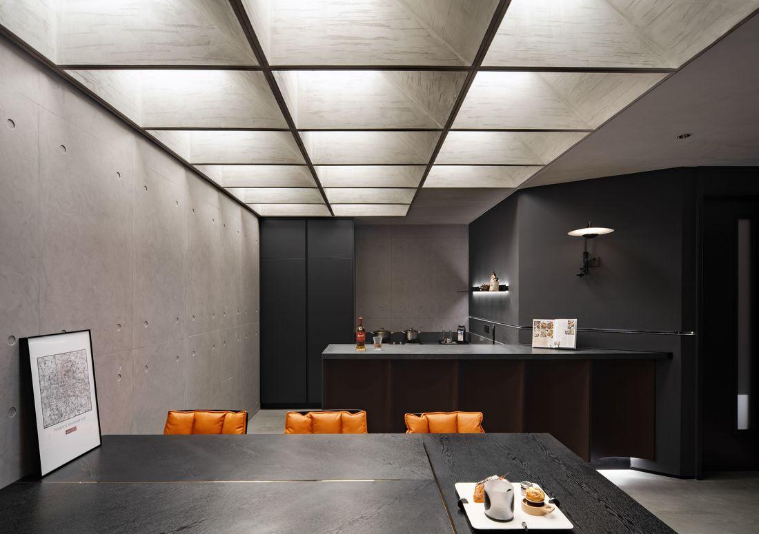 匠维设计·文学教师的工业风之家-38