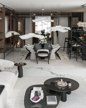 埃及北海岸接待与用餐区设计