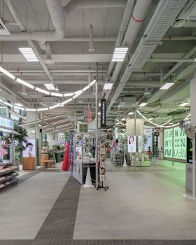 Oliveyoung Trend Fountain Pop-up Store, N Seongsu